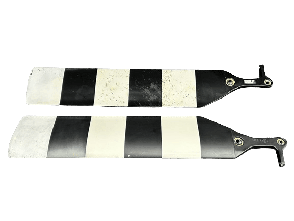C029-3 Robinson R44II Tail Rotor Blade Set