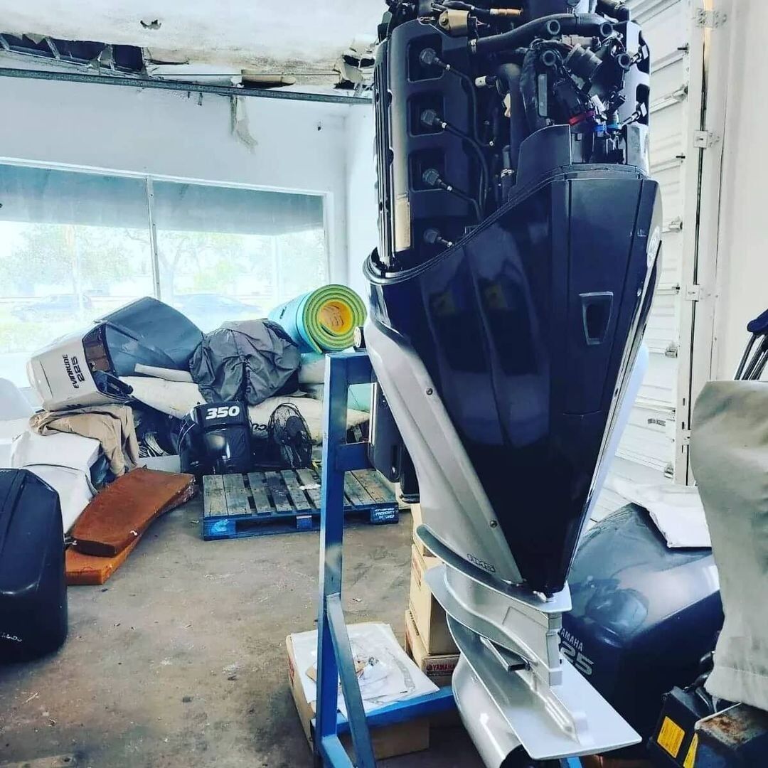 Used 2019 Mercury 300XL V8 4.6L Verado Outboard Motor