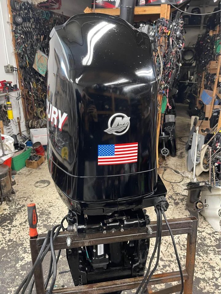 Used 2011 Mercury 90 HP EFI 20 Shaft 4 Used 2011 Mercury 90 HP EFI 20 Shaft